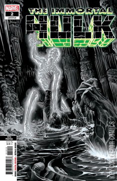 Variant Cover for Immortal Hulk #2