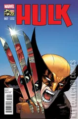 Variant Cover for Hulk #7