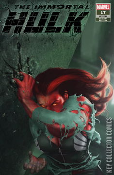 Variant Cover for Immortal Hulk #17