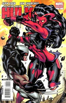 Variant Cover for Hulk #16