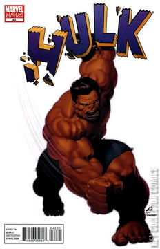 Variant Cover for Hulk #42