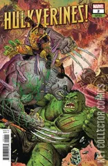 Variant Cover for Hulkverines #2