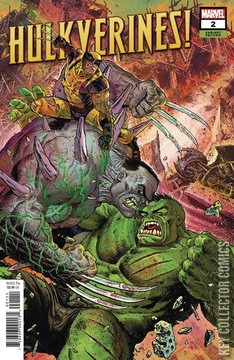 Variant Cover for Hulkverines #2
