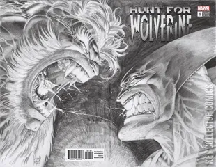 Variant Cover for Hunt For Wolverine #1