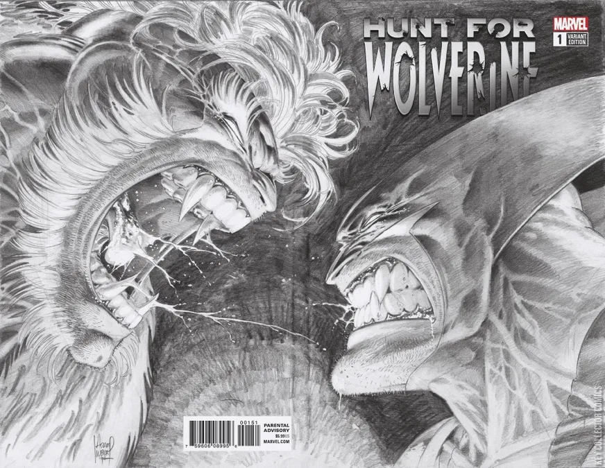 Cover art for Hunt For Wolverine #1 