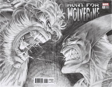 Hunt For Wolverine #1 