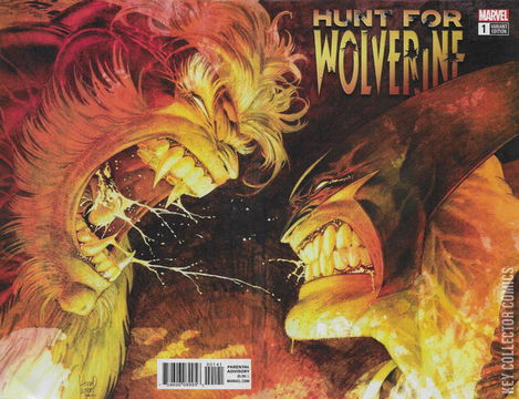 Variant Cover for Hunt For Wolverine #1