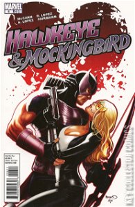 Hawkeye and Mockingbird #6