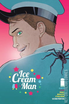 Variant Cover for Ice Cream Man #1
