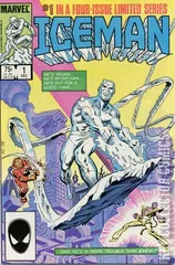 Cover for Iceman #1