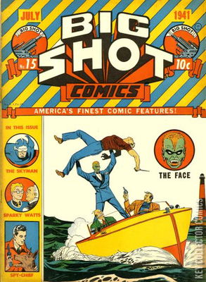 Big Shot Comics