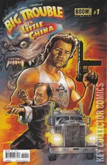 Cover for Big Trouble In Little China #1