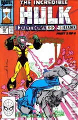 Cover for Incredible Hulk #366