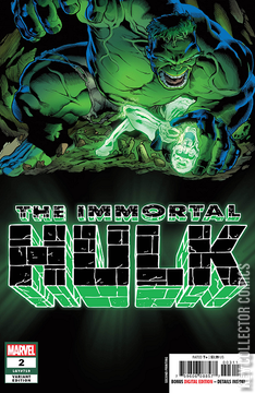 Variant Cover for Immortal Hulk #2