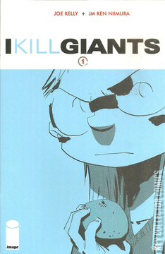 Variant Cover for I Kill Giants #1