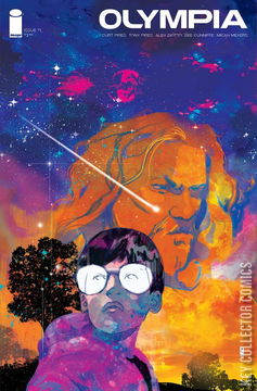 Variant Cover for Olympia #1