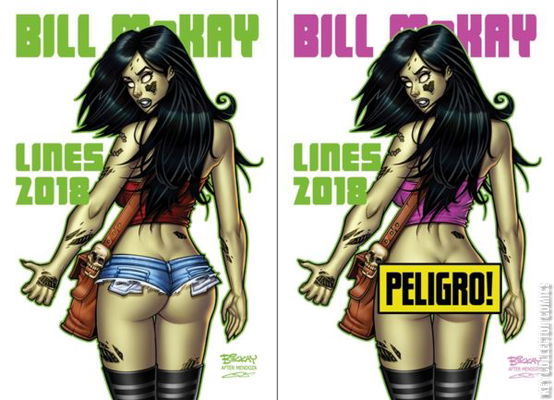 Bill McKay Lines 2018