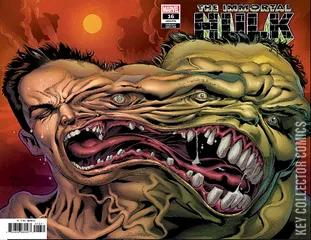 Variant Cover for Immortal Hulk #16