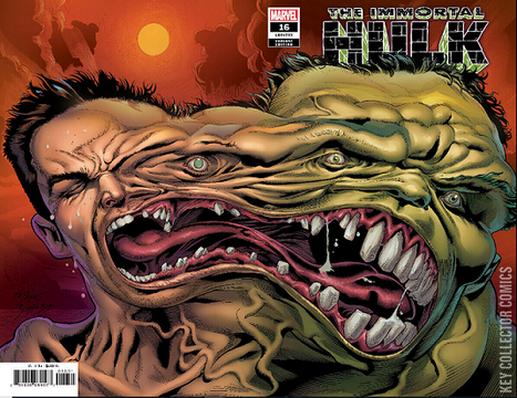 Variant Cover for Immortal Hulk #16