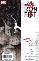 Cover for Immortal Iron Fist #9
