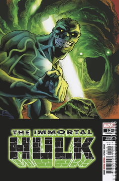 Variant Cover for Immortal Hulk #12
