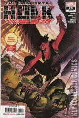 Variant Cover for Immortal Hulk #20
