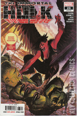Variant Cover for Immortal Hulk #20