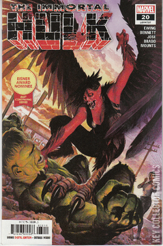 Variant Cover for Immortal Hulk #20