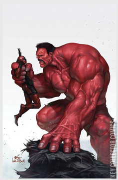 Variant Cover for Immortal Hulk #21