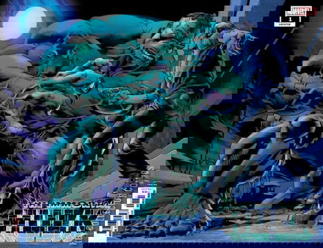 Variant Cover for Immortal Hulk #1