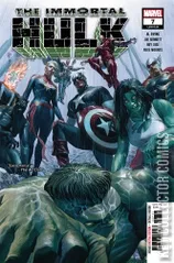 Cover for Immortal Hulk #7