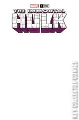 Variant Cover for Immortal Hulk #1