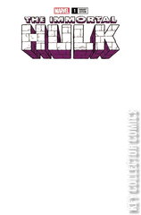 Variant Cover for Immortal Hulk #1