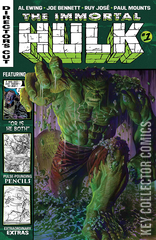 Variant Cover for Immortal Hulk #1