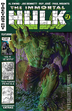 Variant Cover for Immortal Hulk #1
