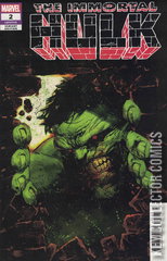 Variant Cover for Immortal Hulk #2