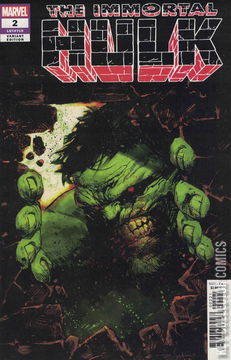 Variant Cover for Immortal Hulk #2
