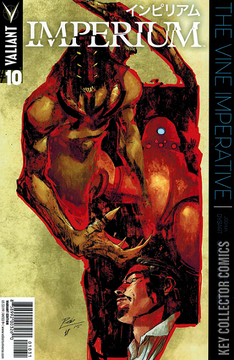 Variant Cover for Imperium #10