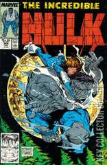 Cover for Incredible Hulk #344