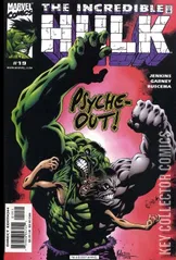 Cover for Incredible Hulk #19