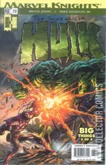 Cover for Incredible Hulk #72