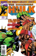 Cover for Incredible Hulk #457