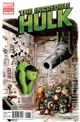 Variant Cover for Incredible Hulk, The #7