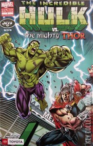 Incredible Hulk vs. The Mighty Thor: NY Jets / Toyota