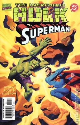 Incredible Hulk vs Superman