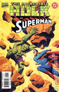 Incredible Hulk vs Superman #1