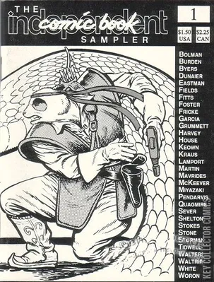 Independent Comic Book Sampler