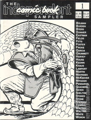 Independent Comic Book Sampler