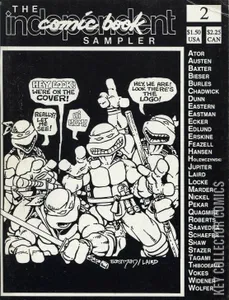 Independent Comic Book Sampler #2