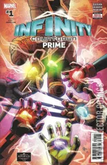 Cover for Infinity Countdown Prime #1